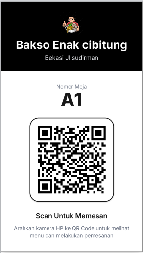 MANATOK QR code print view